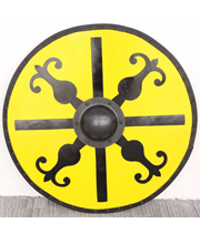 Early Medieval Round Shield. Windlass Steelcrafts. Escudo Medieval. Marto